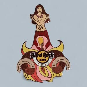 Hard Rock Pin 2014 Pune Horoscope Mermaid Girl Aries Astrology